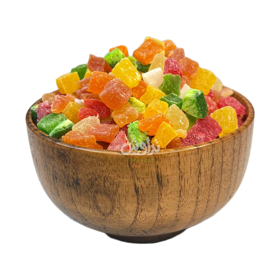حبه میوه استوایی درجه 1