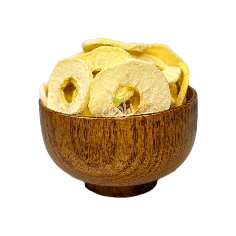 سیب خشک لوکس (بدون هسته و پوست)